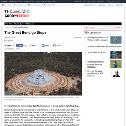 The Great Bendigo Stupa