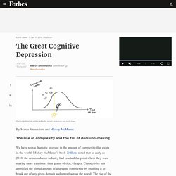 The Great Cognitive Depression