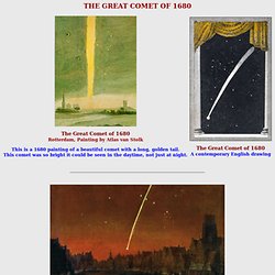 THE GREAT COMET OF 1680