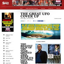 THE GREAT UFO COVER UP