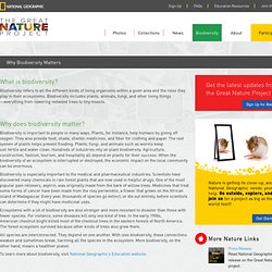 The Great Nature Project