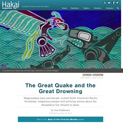 The Great Quake and the Great Drowning