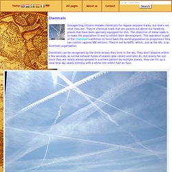 The Greater Picture - Chemtrails