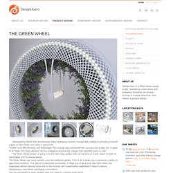 The Green Wheel - designlibero