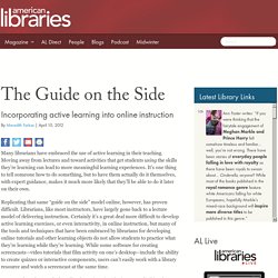 Guide on the Side (James)