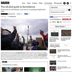 The dA-Zed guide to Surveillance