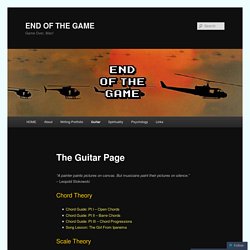 The Guitar Page