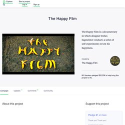 The Happy Film by The Happy Film