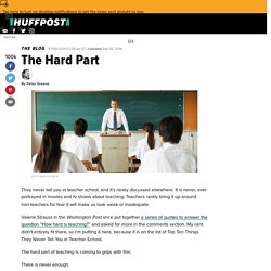 The Hard Part 