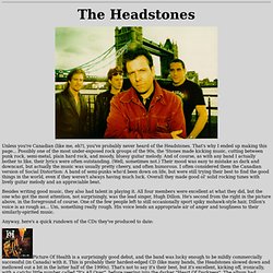 The Headstones