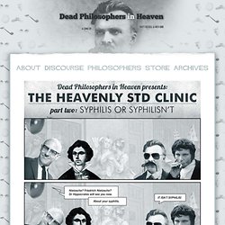 The Heavenly STD Clinic – Part Two: Syphilis or Syphilisn’t