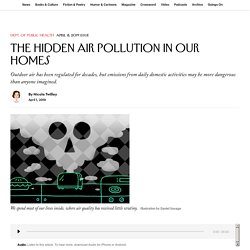 The Hidden Air Pollution in Our Homes