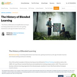 The History of Blended Learning