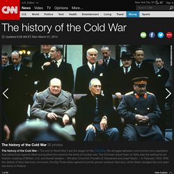 The history of the Cold War