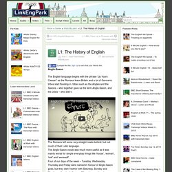 The History of English (BBC animation) - LinkEngPark