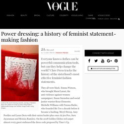 The history of feminist fashion - Vogue Australia