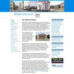The History of Bristol