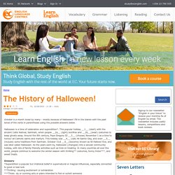 The History of Halloween!