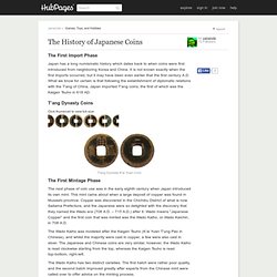 The History of Japanese Coins