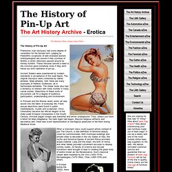 The History of Pin-Up Art