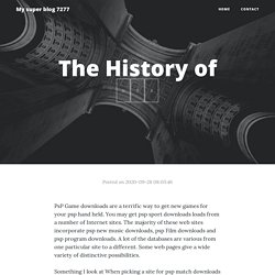The History of 롤대리