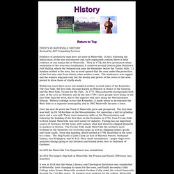 The History of Waterville, Maine