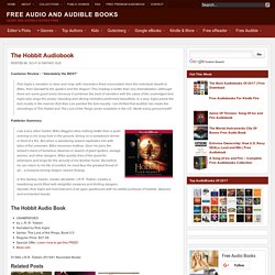The Hobbit Audiobook Free