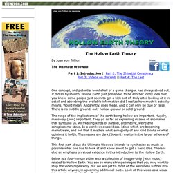 La théorie de la Terre creuse