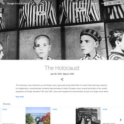 Time Explorer: The Holocaust
