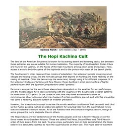 The Hopi Kachina Cult