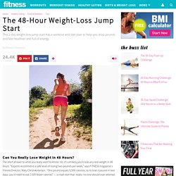 The 48-Hour Weight-Loss Jumpstart