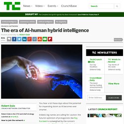 The era of AI-human hybrid intelligence