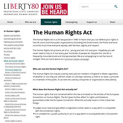 The Human Rights Act