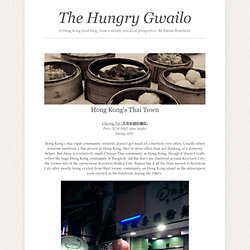 The Hungry Gwailo