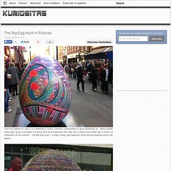 The Big Egg Hunt in Pictures
