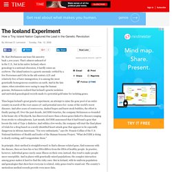 The Iceland Experiment