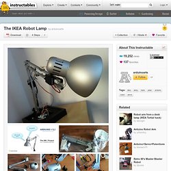The IKEA Robot Lamp