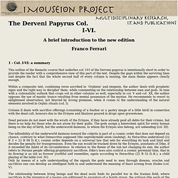 The iMouseion Project