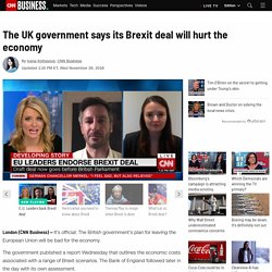 The impact of Brexit on the UK economy - CNN