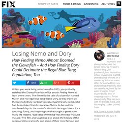*****Media valorisation: The Eco Impact of Finding Nemo and Finding Dory