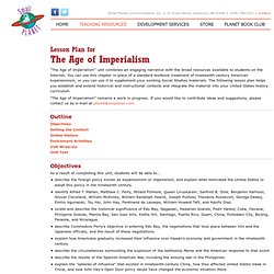 Lesson Plan: The Age of Imperialism