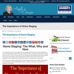 The Importance of Home Staging