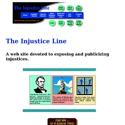The Injustice Line