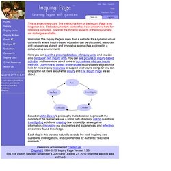The Inquiry Page