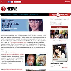 The Top 20 Internet Lists of 2009 - Nerve.com - Flock
