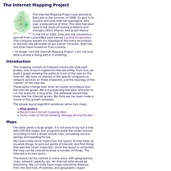 The Internet Mapping Project