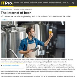 The internet of beer