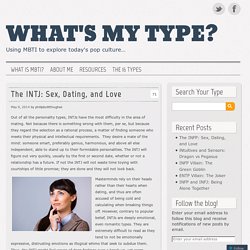 The INTJ: Sex, Dating, and Love