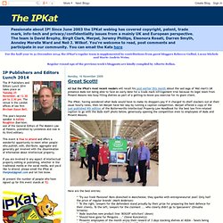 The IPKat: Great Scott!