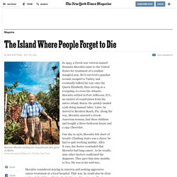 The Island Where People Forget to Die